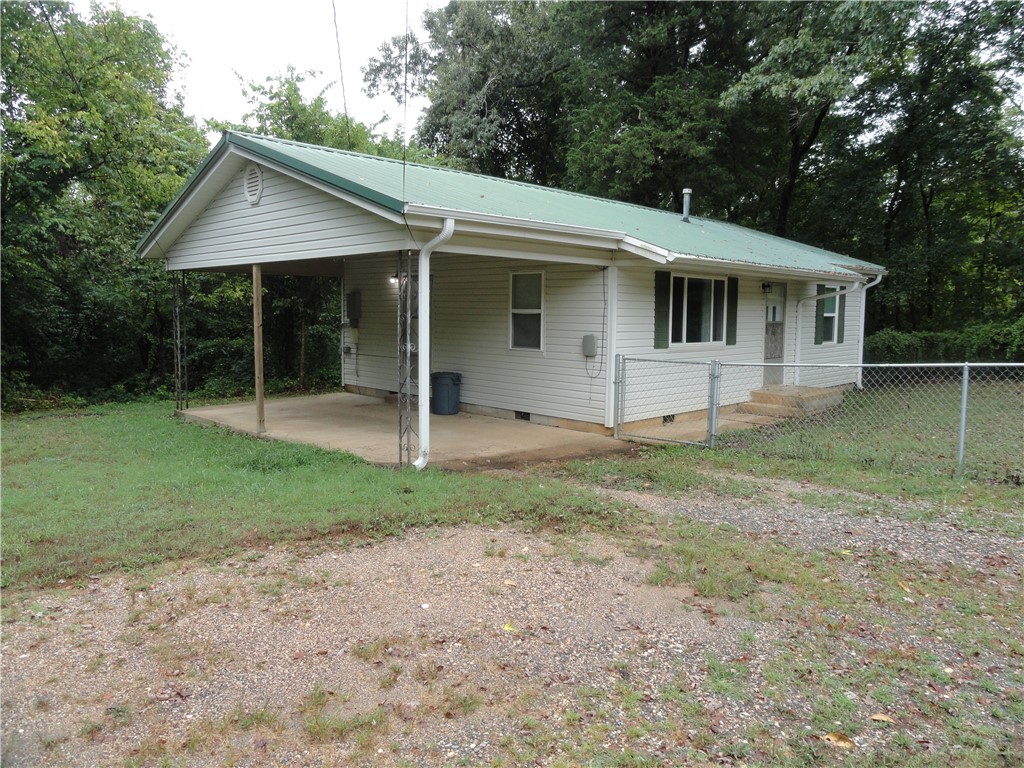 Charming 2 bed, 1 bath home in Marshall, AR with many updates! Features include a carport, brand new double pane vinyl windows, metal roof, & vinyl sidingāmaking it low-maintenance for years to come. Enjoy a fenced front yard perfect for kids or pets, plus an extra cleared unimproved lot that adds space and potential. Inside, youāll find real wood floors in the living room, hallway, & both bedrooms, while the kitchen, utility room, & bath feature durable vinyl flooring. Central heating and cooling provide comfort year-round. Located in the heart of the Ozark Mountains, Marshall offers small-town charm and quick access to endless outdoor adventures. 15 minutes to Buffalo National River and close to four major lakes and thousands of acres of National Forest, this area is ideal for horseback riding, ATV riding, hiking, swimming, fishing, hunting, canoeing, kayaking, floating, and boating. A wonderful place to call home or a great weekend retreat or use it for an income producing property by nightly or monthly rental.