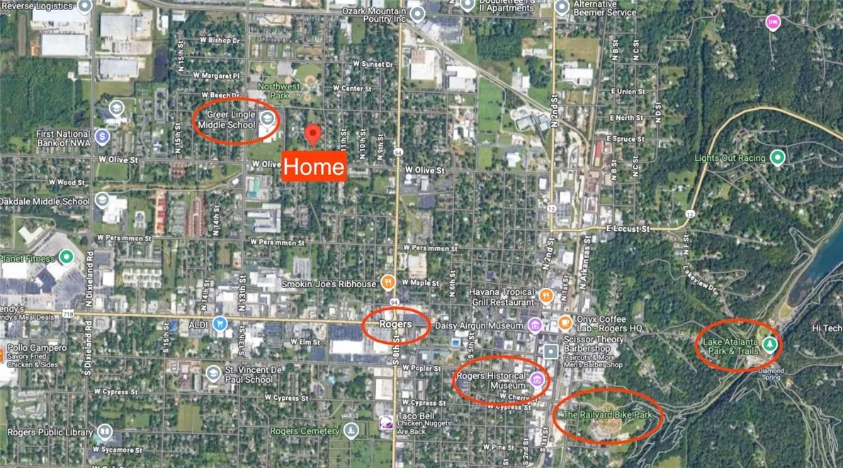 Rogers, Arkansas 72756, United States, 2 Bedrooms Bedrooms, ,1 BathroomBathrooms,Residential,Active,125580