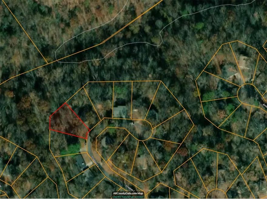 This beautiful lot in Bella Vista, AR offers the perfect opportunity to create your ideal home in a peaceful, nature-filled setting. Surrounded by the Ozark Mountains, Bella Vista is known for its stunning natural beauty, rolling hills, and tranquil wooded landscapes. As a property owner, you'll enjoy access to an array of incredible amenities, including seven private lakes, golf courses, scenic walking and biking trails, tennis courts, community centers, and a full-service marina. Bella Vista also features a vibrant and active community with events, clubs, and recreational opportunities for all ages. Whether you're drawn by the quiet charm of the area, the outdoor adventure opportunities, or the close proximity to Bentonville and Northwest Arkansas' thriving cultural scene, this lot is your gateway to a life of comfort, beauty, and possibility.  Don’t miss this chance to invest in one of Arkansas’s most desirable and scenic communities! Lot has a successful percolation test for 2/3 bed home!