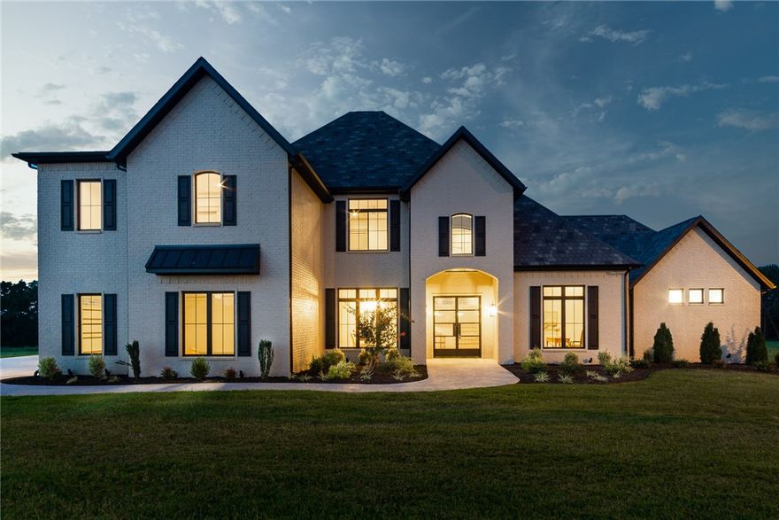 Payne Construction masterpiece... Estate home in a highly sought after new neighborhood. 4 car garage, large bedrooms with walk-in closets, bonus room and fully equipped media room with built in wet bar. Second master suite on main level with bath and garage access. All the features you want including media room, home audio, central vac, Jenn Air appliances with a 6 burner cooktop, griddle and double ovens. Covered back patio with built in​​‌​​​​‌​‌​​​‌‌​​​‌‌‌​​‌​​‌‌​​​​ grill.