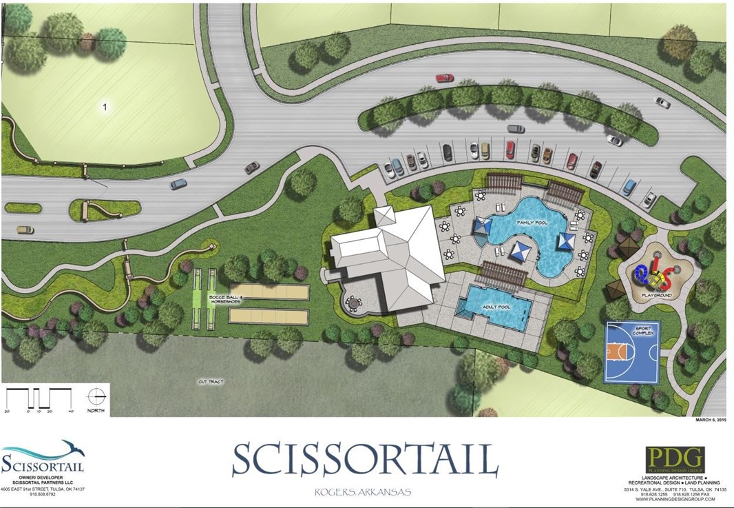 Scissortail - Residential