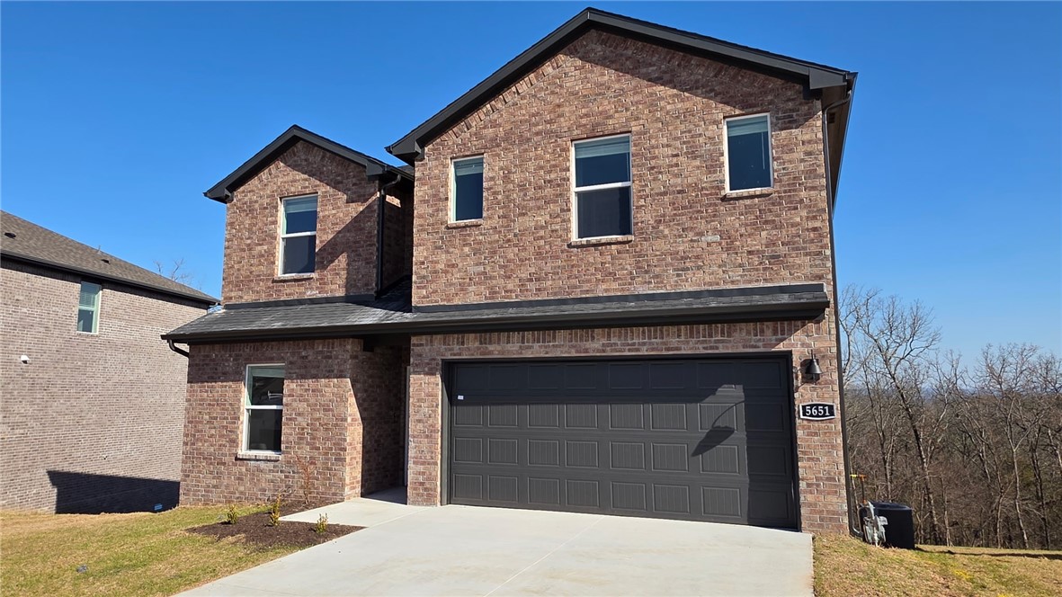 Stunning 2098 Plan with living room, kitchen and half bath down. 2 car garage! Upstairs is Bedroom 1 with 3 secondary bedrooms. The utility room is upstairs where all the bedrooms are! Habberton Ridge in Springdale, is close to the newly developed “C.L. and Willie George Park” which feature playgrounds, baseball fields, tennis courts, a dog park and walking trails. The kitchen features a beautiful island with gorgeous quartz kitchen countertops, stainless steel appliances and a pantry. Private primary bedroom includes en-suite with gorgeous quartz counter tops, double sinks and a walk-in shower. This home’s exterior features brick and HARDIE® fascia per plan, two story homes may be constructed with Brick on the front and HARDIE® on the sides and back and LP Smart Siding per plan. Landscape package! Garage Door opener! Tankless gas hot water heater! Taxes and Parcel number TBD.