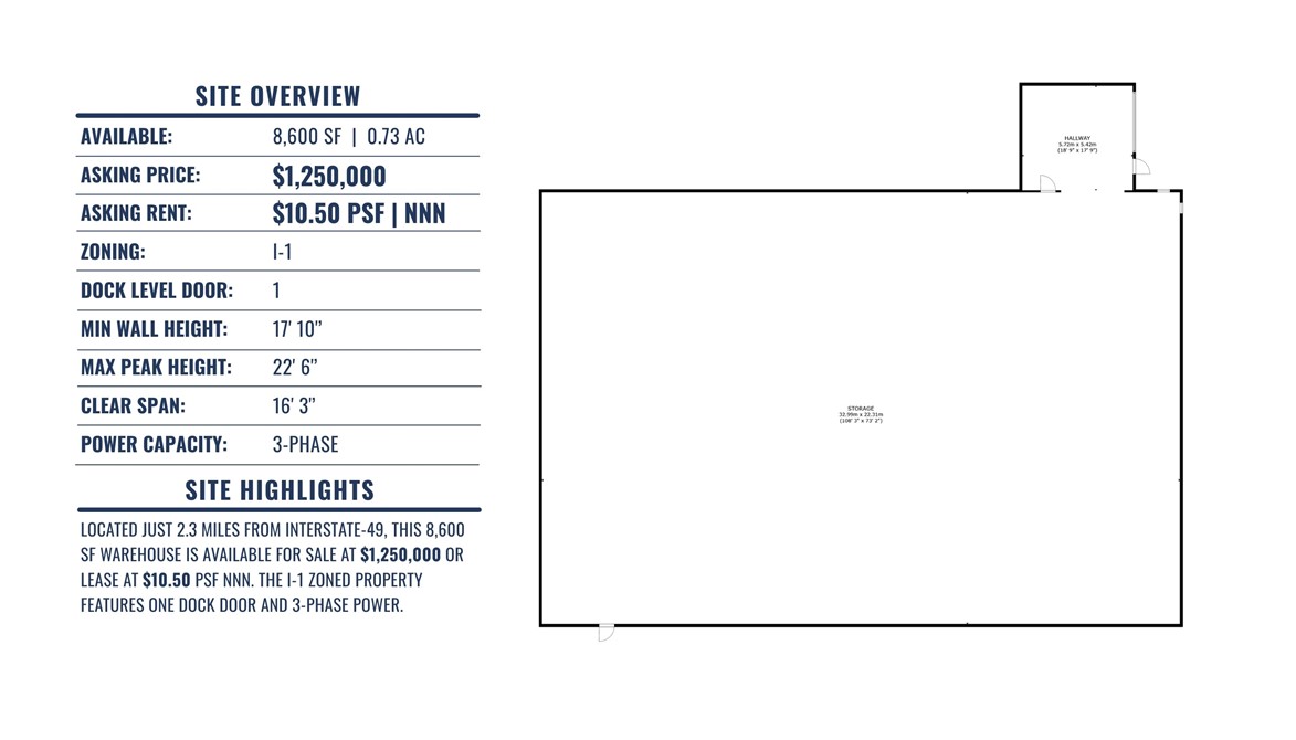Town West Rogers - Commercial Lease