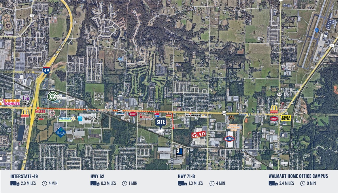 Town West Rogers - Commercial Lease
