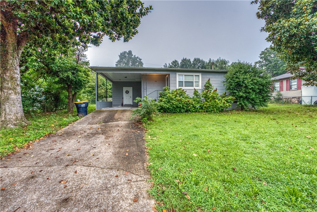 Come check out this cute little home, nestled just outside of downtown Harrison. Less than a quarter mile from Forrest Heights Elementary School, and 1.5 miles from Harrison High School. Covered carport attached to the home, along with a storage shed behind the home in a fenced in backyard. This home won't last long!