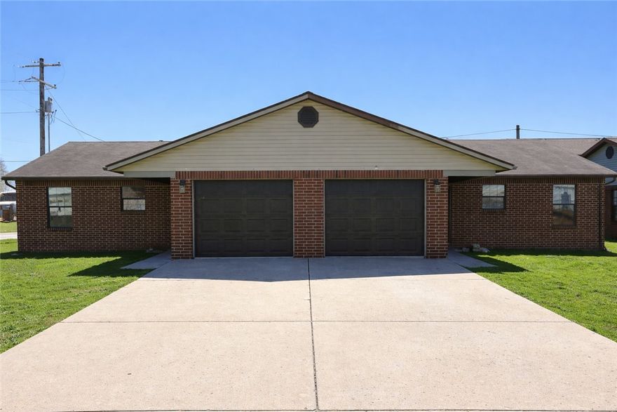 Available now! Take a look at these completely remodeled duplex units in a great location surrounded by all brick. Each unit features 3 bedrooms and 2 full bathrooms offering comfortable and modern living.