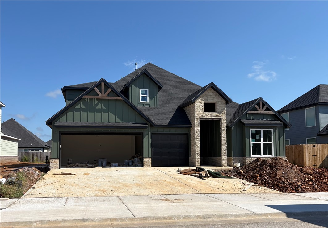 Welcome to the Beautiful Bella Plan!Discover the perfect blend of space, style, and functionality in the Bella Plan—a thoughtfully designed 2,746 sq. ft. home offering 4 bedrooms, 3 bathrooms, and a versatile bonus room upstairs that can serve as a fifth bedroom, media room, or private retreat.From the moment you enter, you're greeted with soaring vaulted ceilings in both the living room and front bedroom, creating an airy, open atmosphere filled with natural light.The heart of the home is the spacious living area that flows effortlessly into the kitchen, featuring a walk-in pantry, and a dedicated dining room.The covered back patio offers a peaceful spot for outdoor relaxation plus unheated storage space.The primary suite is generously sized and thoughtfully separated from the other bedrooms for added privacy. With a smart layout and plenty of room for everyone, this home also includes a 3-car garage, providing additional storage and flexibility for busy households.