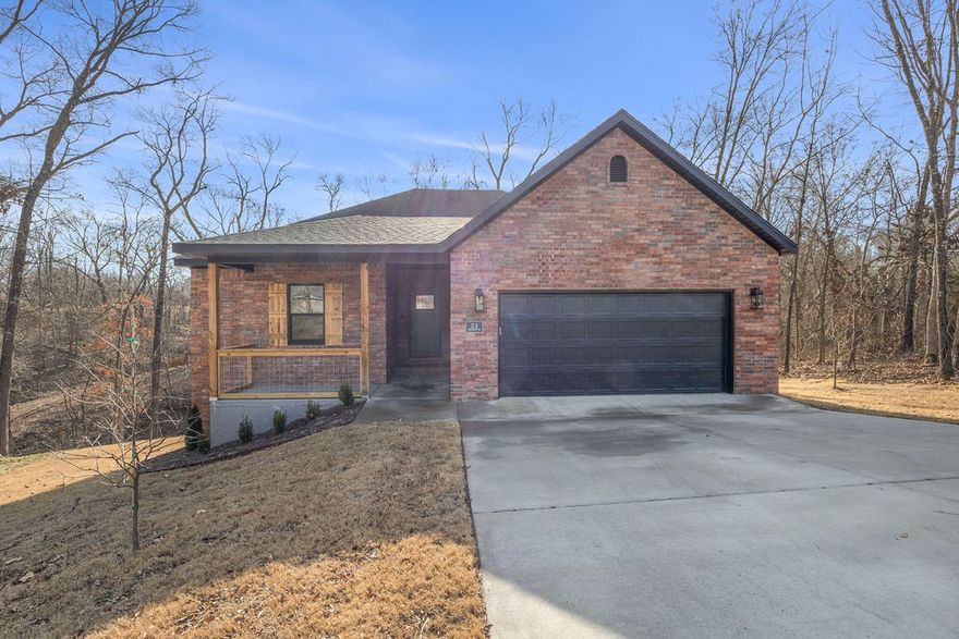 Come enjoy Bella Vista and all of its beautiful amenities in a NEW home. Nice sized lot on a quiet circle street. Just 5 minutes to jump on I49 or 5 minutes to the Tiree Park and Boat Dock. Home's interior features an open layout with a large granite island, stainless steel appliances, and a pantry. LVP flooring throughout. Dedicated laundry room. Hot Water recirculation system. Builder offers a TWO YEAR warranty. Agents: See remarks and ask about other Bella Vista locations coming up!  (All *interior* photos are of a previous home by the builder with the same layout and similar finishes.)