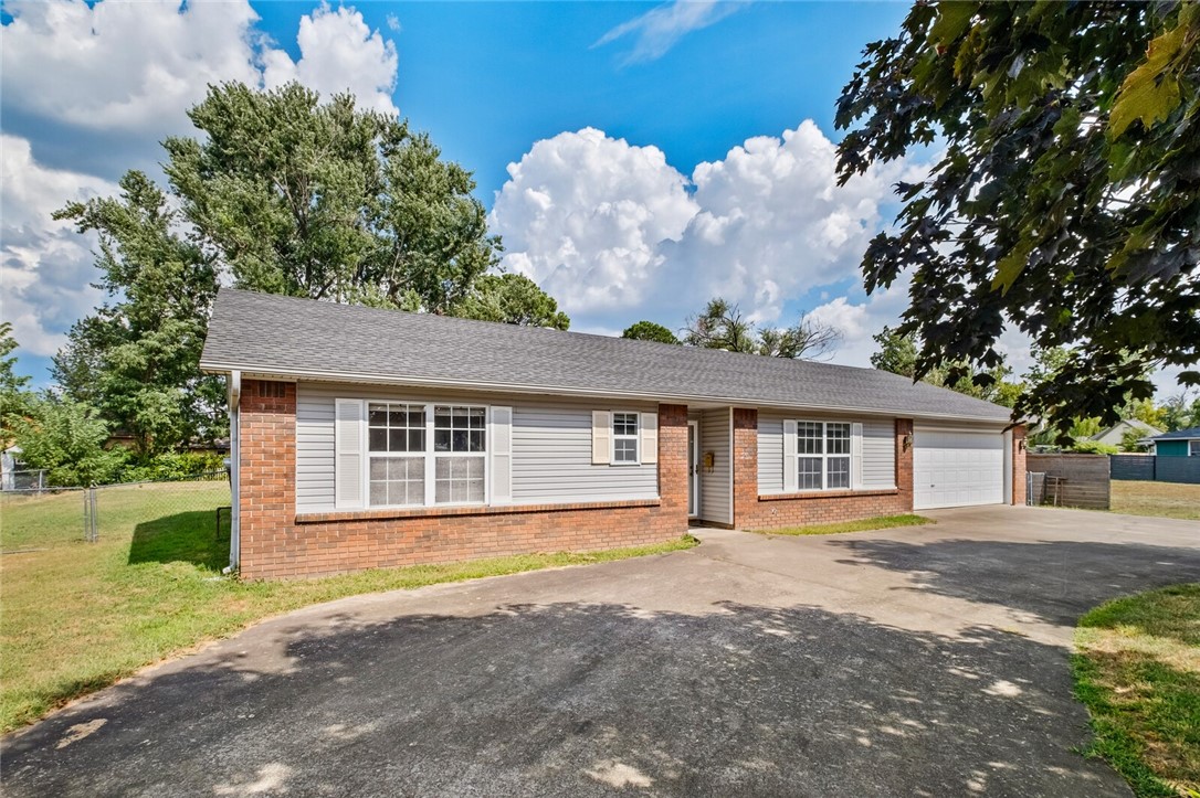 Fantastic one-owner home near historic Bentonville Square! This spacious 2,038 sq ft home on large, level .34 acre lot, is located within just five blocks of the vibrant Bentonville Square and just around the corner from Bogle Park, offering the perfect blend of convenience and comfort. With its well-built structure, this property is ready for you to move in as-is or update to suit your personal style. Large Family Room well suited for conversion to primary bedroom suite. Situated on a level lot with a convenient circular driveway and storage building, this home boasts recent updates including a new HVAC system (2024), providing peace of mind for years to come. The open floor plan with two living areas offers plenty of room for relaxation and entertainment, while the proximity to downtown means youāre just a short walk to local shops, restaurants, farmers markets, and community events. This is an exceptional opportunity to live in one of Bentonvilleās most sought-after locations.