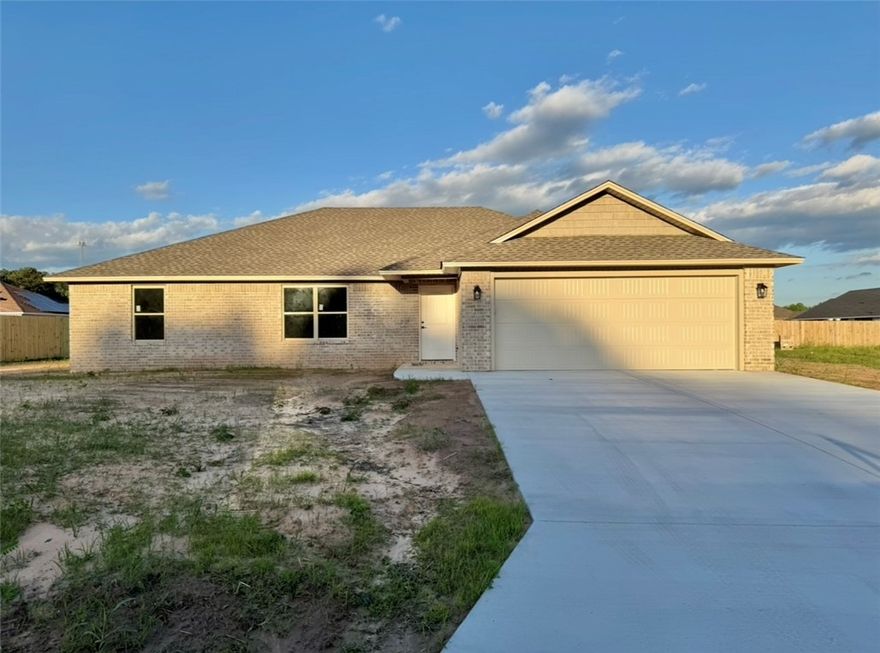 Step into the perfect blend of style, comfort, and functionality in this new construction home featuring a desirable split-bedroom layout and open-concept design. Ideal for both entertaining and everyday living, this thoughtfully designed home offers a spacious great room, a modern kitchen with ample counter space and seamless flow throughout the main living area. 

The private primary suite is tucked away for added privacy, complete with a generous walk-in closet and a en-suite bath. On the opposite side of the home, you'll find two additional bedrooms and a full bath—perfect for guests, kids, or a home office.