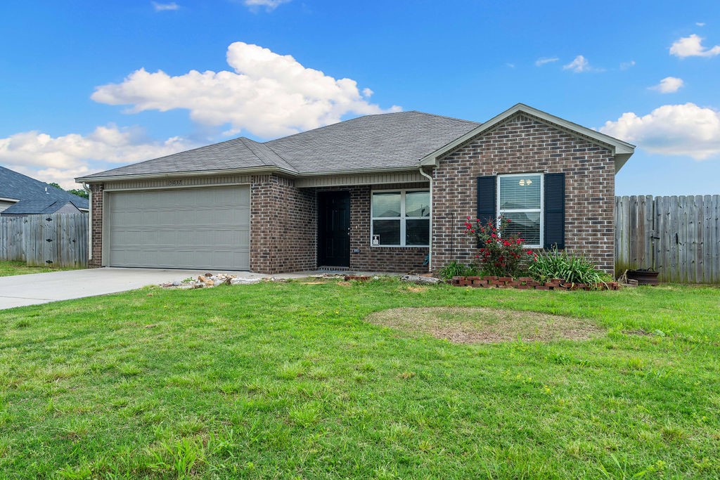 Check out this charming 4 bedroom, 2 bath home in the quiet subdivision of Deer Haven in Garfield. Home has Open Concept with Living Room open to an Eat-In-Kitchen, Stainless Steel Frigidaire Appliances and Maple Cabinets. Another highly desired feature is the Split Floor Plan. Primary Suite comes with Walk-In Closet and Bath with full shower and tile floors. One of the bedrooms is being utilized as a hair stylist area so if you don't need a 4th bedroom then consider it a multifunctional room such as an office, craft or sewing room. Above Ground Pool partially surround by decking with plenty of space for your lounge chairs. Large fully fenced back yard and a fire pit for sitting around, visiting with friends and family. Don't miss out on this one. Welcome Home!!!