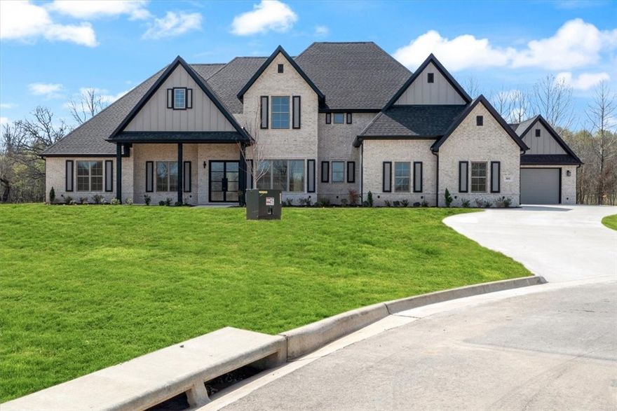 Welcome to your dream home! This stunning estate features a 4 car garage and backs up to a beautiful nature preserve while sitting on a spacious 1.02-acre lot! There is also plenty of room for a future in-ground pool. Natural light floods the open-concept living and kitchen area. You'll also find a formal dining room for elegant gatherings and an office space for productivity. Retreat to the luxurious primary suite which features a spa-like bath and fireplace. The split plan design offers privacy, with 4 bedrooms and 3.5 baths downstairs. Upstairs includes a bedroom, 1.5 baths, media room, and bonus space. Step outside to discover your outdoor oasis, complete with a built-in grill and cozy fireplace; perfect for year-round outdoor living and entertaining. The sizable backyard offers tons of space for gatherings, gardening, or simply enjoying the serene surroundings. Don't miss out on this exceptional property that combines luxury, comfort, and outdoor living at its finest!