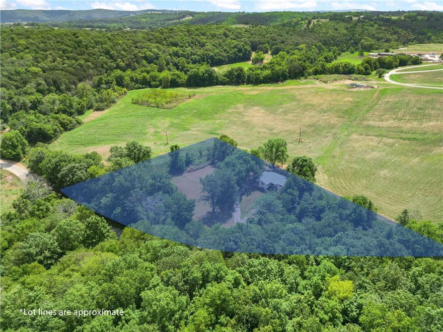 Fixer Upper Opportunity in a beautiful country setting on 2.65 +/- acres. Located just off a paved road in an idyllic location just outside of town. The home has 2 bedrooms and 1 bathroom on the main level and 1 bedroom and 1 bathroom in the basement. Buyer to verify utilities. Property is being Sold AS-IS.