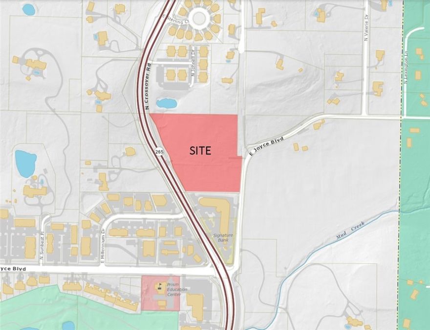 Purchase, Lease, or Development Opportunity! An opportunity to purchase, lease, or develop a ground-up real estate project located at an ideal location in North Fayetteville. Build-to-Suit or Ground Lease Options Available