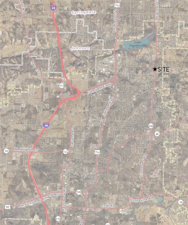 Fayetteville Outlots - Land