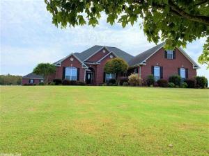 3,510 + sqft home on 7 beautiful acres with a great view. This home was built in 2007. Includes 4 bedrooms/2.5 bath, saltwater pool, pool house, 7+ car garages & game room. Kitchen has all professional grade appliances, 2 sinks with disposals, and beautiful custom cabinetry that were built on site. The home has a office with built-in shelving and desks, a safe room large enough for a bed, man room with large gun vault, and a master bed and bath that you dreamed about. Geothermal Heat&Air &Generator. Sold Before Entering in MLS
