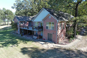 Talk about paradise, look at this! This property has beautiful views, a fully stocked pond with crappie, bass, and bream and only 10 minutes from Arkansas Nuclear One and Lake Dardanelle, and offers high speed internet. This property would also be perfect for a short term rental in the downstairs area. This home has been loved by one family since it was built and has never been offered for sale until now.