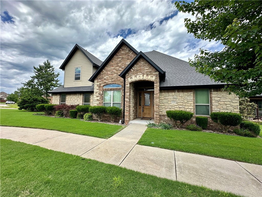 Hard to find 5 BR. 3.5 baths plus office in Harber Meadows with access to community amenities including pool. Plenty of storage space, 3 car garage, large fenced yard, covered deck/patio. No smoking property, pets negotiable.