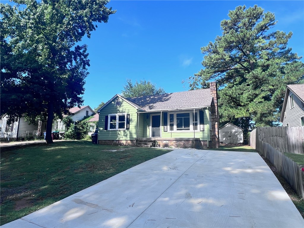 Albert Pike - Residential
