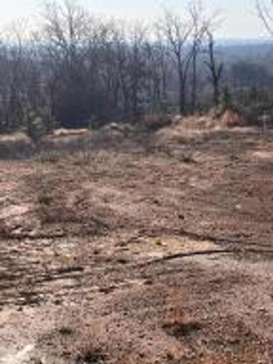 COMMERCIAL TRACT. Property is ready to build on with all utilities at the street. Seller has leveled off about 1 acre at the top to put any type structure on that the buyer chooses.  The view of the River Valley from the front entrance of any building will be beautiful.