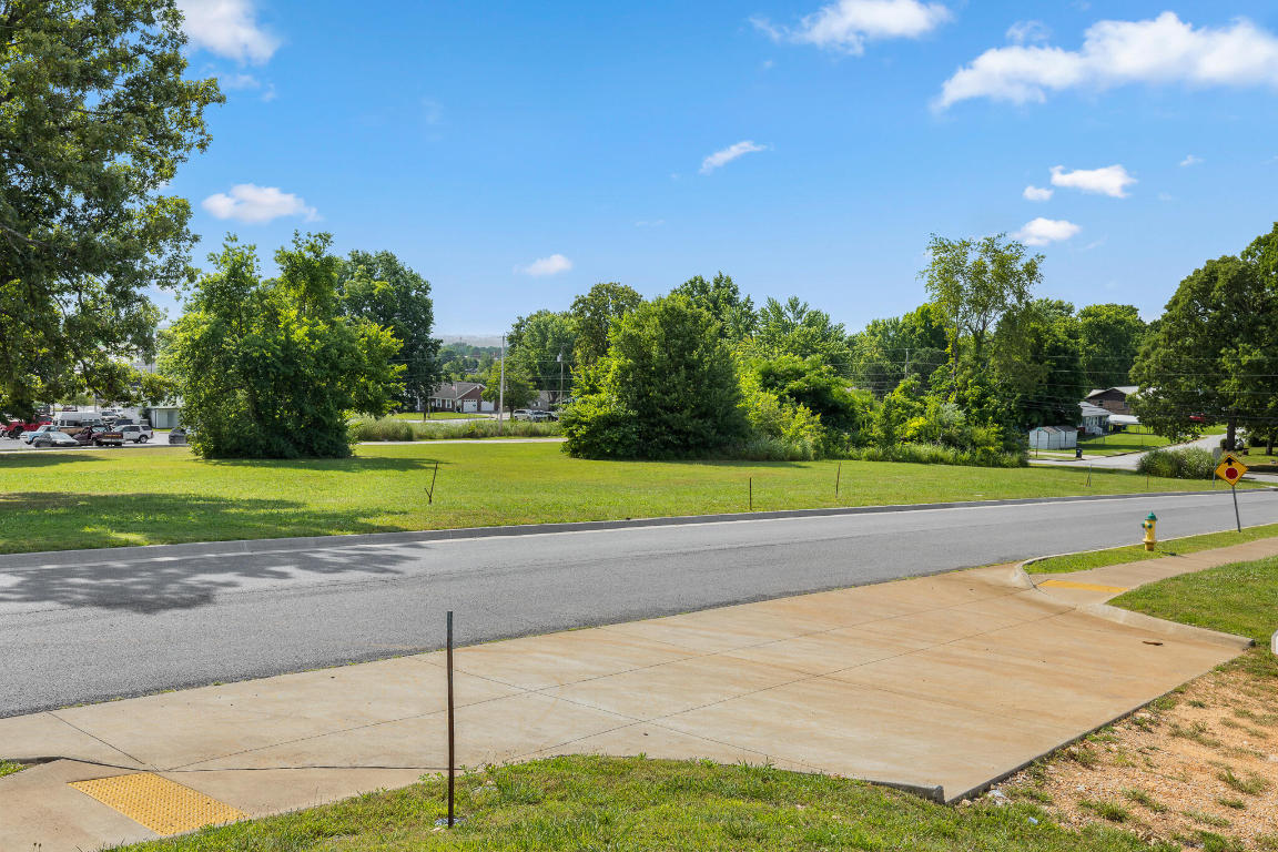 Nice level lot with 93 feet of road frontage. City utilities available