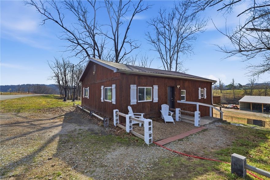 Enjoy country living with this charming home set in a peaceful rural setting with wide-open views. This property offers a comfortable layout and a great balance of indoor and outdoor living. Inside, you’ll find inviting living spaces and practical updates throughout. The kitchen includes ample cabinetry and a functional island that works well for everyday living and entertaining. Natural light flows through the home, creating a bright and welcoming feel. The master suite provides a comfortable retreat within the home, offering space to unwind at the end of the day. Step outside to the back deck and take in the beautiful countryside views — a great spot for morning coffee or relaxing in the evening. If you’re looking for a home that offers space, scenery, and a quiet setting, this one is worth a look.