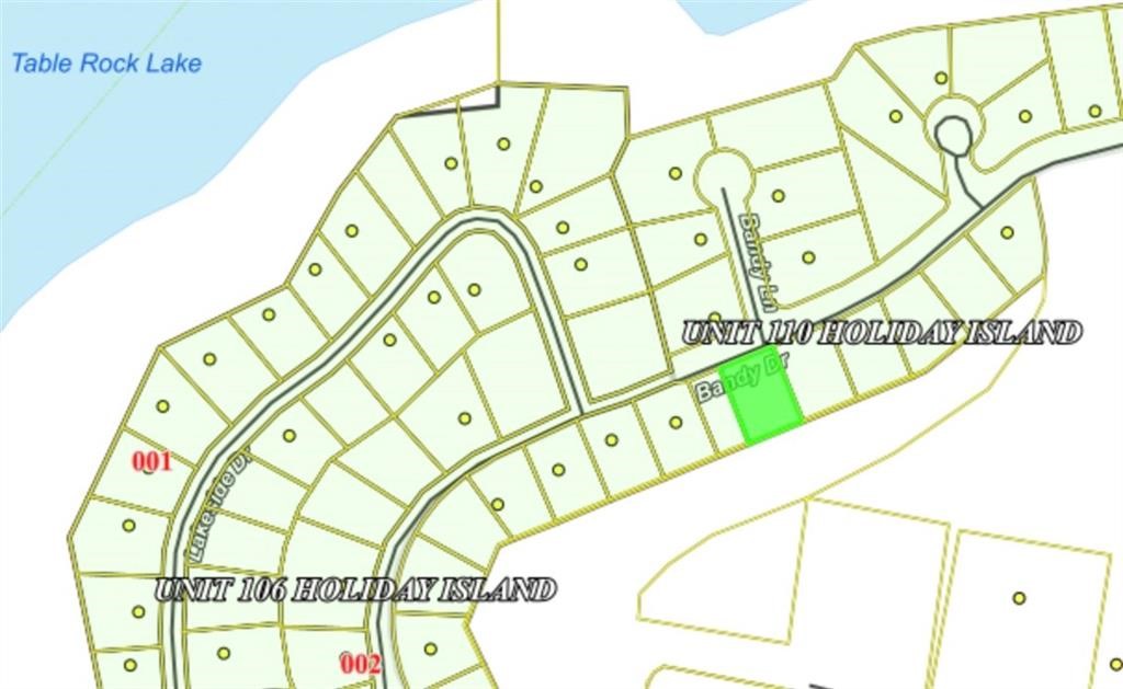 Unit 110 Holiday Island - Land