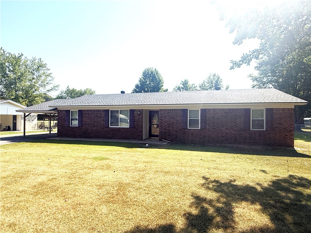 This charming 3-bedroom, 2-bath home is just minutes from Lake Atkins and located in a well-established neighborhood. The roof is less than a year old and the windows are under 5 years old, giving you both peace of mind and energy efficiency. Enjoy the large fenced-in backyardāperfect for family gatherings, summer barbecues, and plenty of room for the kids or dogs to roam. The adorable gazebo is ideal for relaxing evenings, and the storage shed adds extra space for all your tools and hobbies.