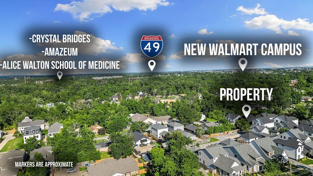 Bentonville, Arkansas 72712, United States, 4 Bedrooms Bedrooms, ,3 BathroomsBathrooms,Residential,Active,165359