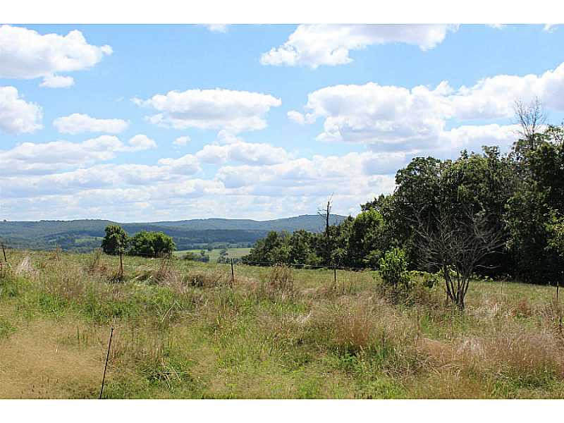 Could be a dream building site. Great view off the back of the property. Easy access. Mobile home on property that is of little or no value.
