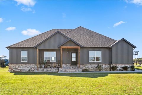 Photo of 22073 Leonard Ranch Road, Gravette, AR 72736 (MLS # 1326281)
