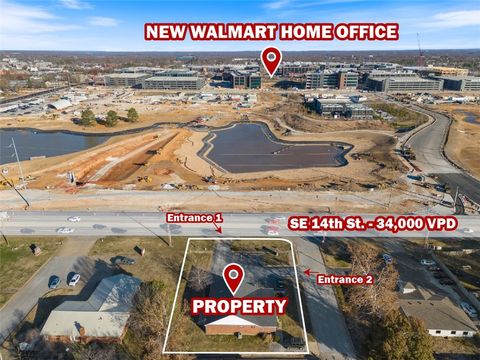 1412 SE 14th Bentonville AR 72712