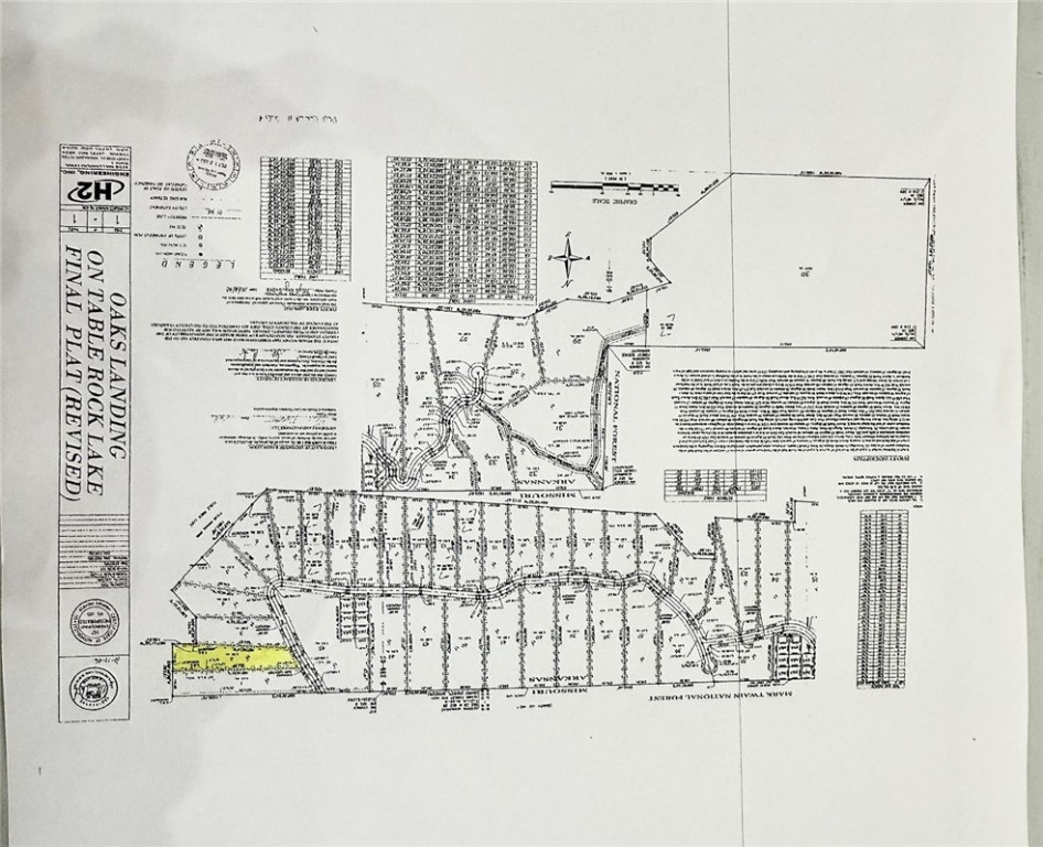 Oaks Landing On Table Rock Lake - Land