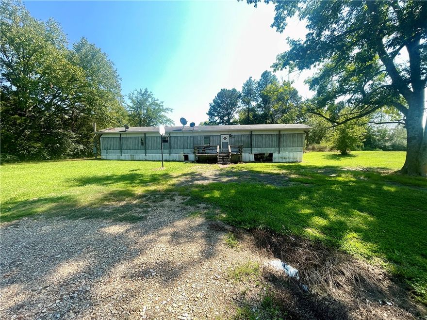 Looking for a bare fixer upper to make your own or turn it into a rental? This home is not far from the city park & schools & of course the very popular Nimrod Lake. Home is being sold AS IS WHERE IS. There is plenty of room for you to take advantage of whether it's building or adding more homes, don't miss out.