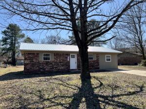 Newly remodeled and adorable 3 bedroom home in the city limits of Ozark. New luxury vinyl planking wood look floors throughout most of the home with 2 of the bedrooms offering new carpet ,also new paint throughout this over 1100 sq ft home, all new fixtures New central heat and air unit. Also the Kitchen and living room offer an open floor plan with new kitchen cabinets and appliances that are stainless steel. The split floor plan, offers privacy with the largest bedroom having its own exterior door with side patio and a walk in closet. This Home offers new vinyl windows & a new metal roof. call for your showing appointment today!