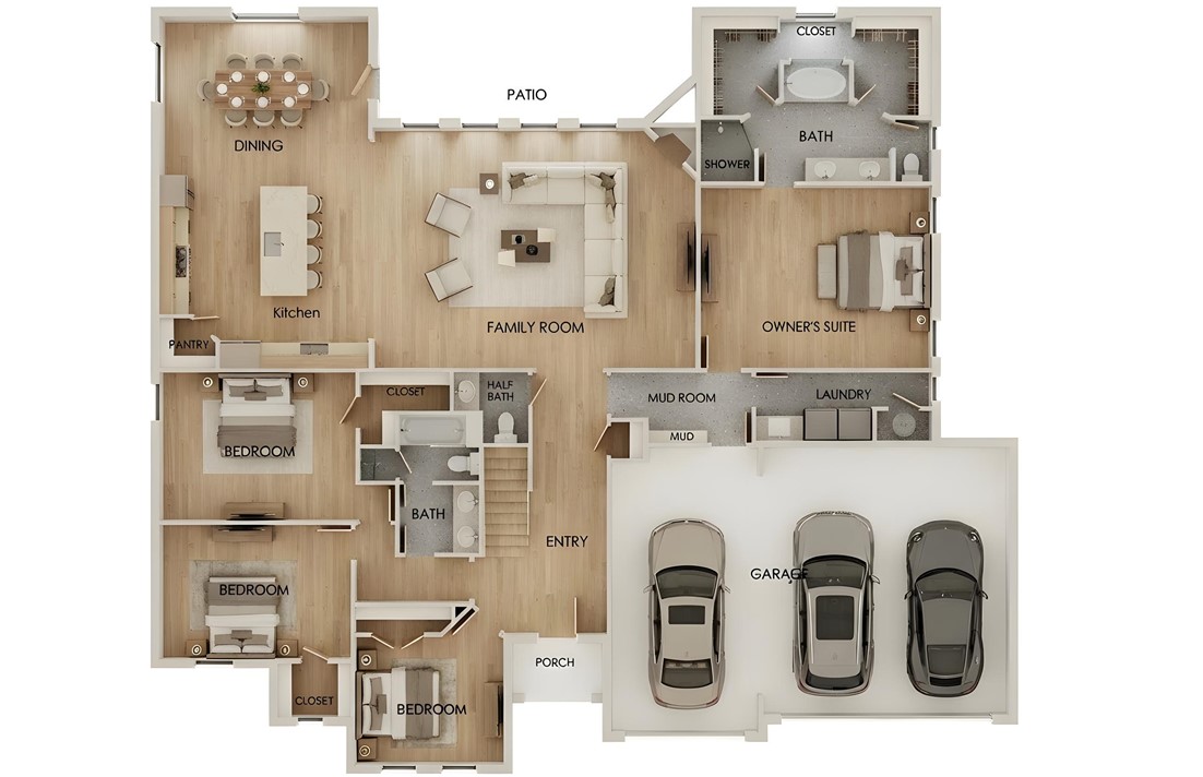 The Reserve At Wolverine - Residential