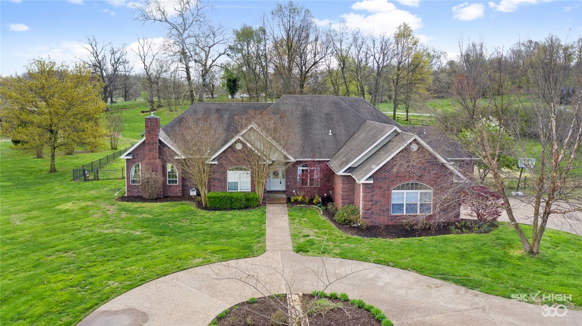 This home is an ideal opportunity to plant your roots in one of the most desirable areas of Northwest Arkansas. This is country living close to Rogers, Bentonville and Springdale. With warm weather just around the corner, the in ground pool is the perfect place to make lasting memories with family and friends. Cook up a summer BBQ, take a dip in the pool or play a round of golf at the nearby course! Easy access to the interstate makes this location ideal for those that want the connection to nature and peaceful surroundings, but also want an easy commute. Community allows horses. You won't find Country living estate homes like this in very often, and it will go fast in our HOT spring market. Call today to schedule a showing!