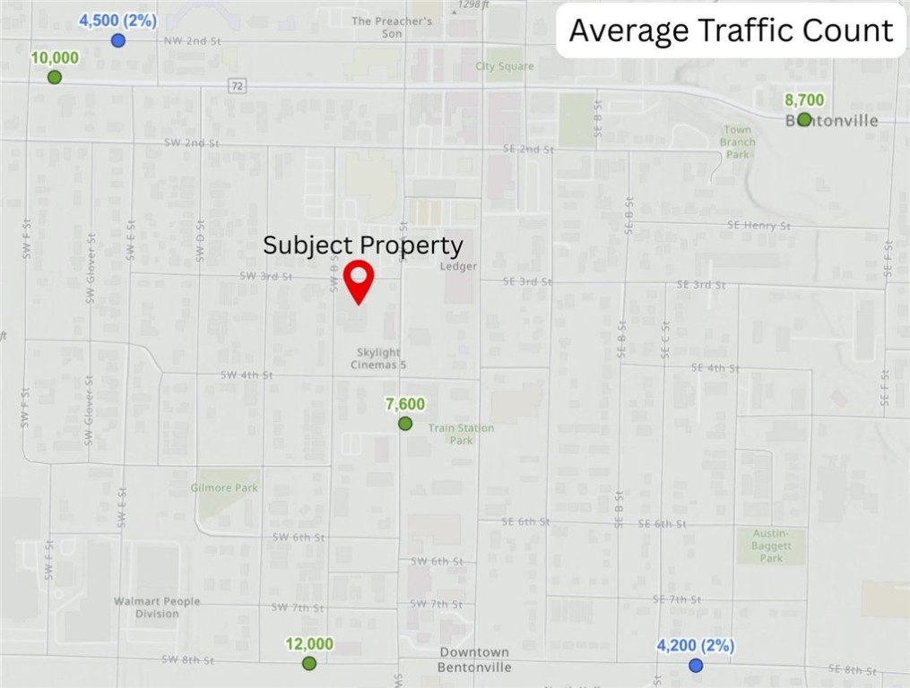 Clarks 2nd Add Bentonville - Commercial Sale