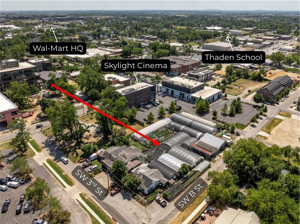 Clarks 2nd Add Bentonville - Commercial Sale