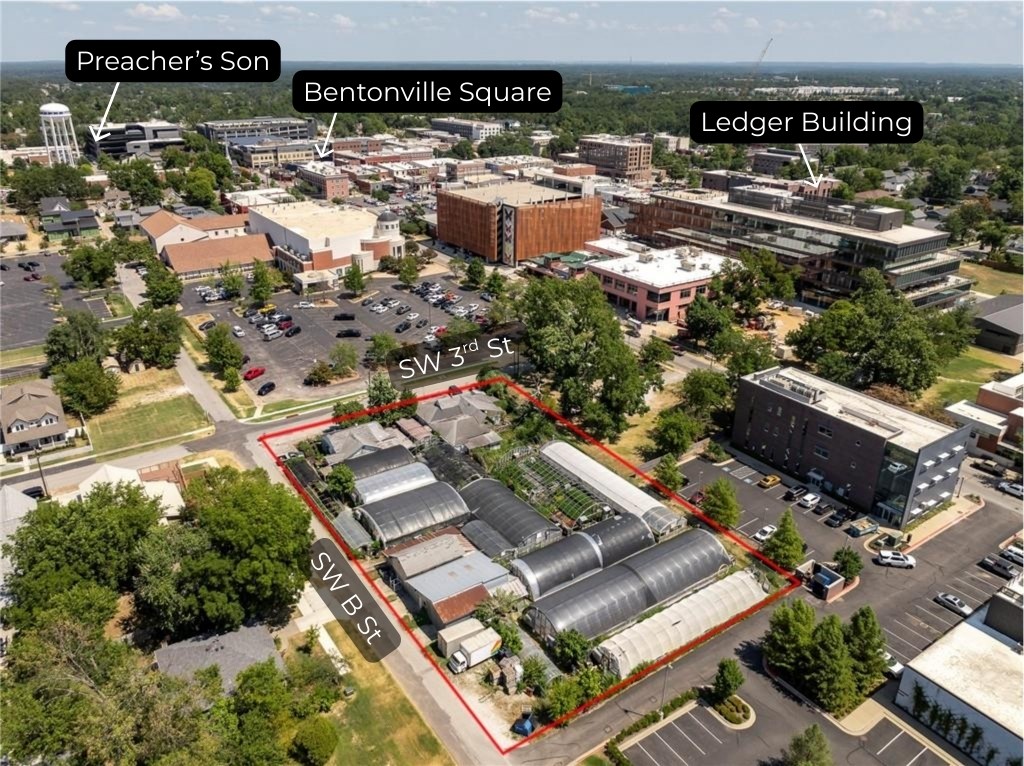 Clarks 2nd Add Bentonville - Commercial Sale
