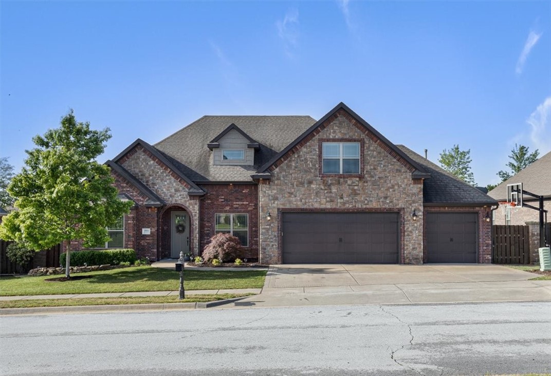 My favorite floorplan on quiet cul-de-sac in sought after Cross Creek walking and/or biking distance to top ranked Janie Darr Elementary and new Mt. Hebron Park featuring pickle ball, basketball, baseball and soccer fields and expansive kids park with splash pad. Neighborhood adds pool, playgrounds, sports courts and trails as well. WOW starts as you enter with formal office right off the front, currently used as a bedroom, and dining room currently being used as a music room. Open concept floorplan features wood floors throughout main level. Kitchen opens to living area and features a huge quartz island, modern cabinets, stainless appliances with gas range, butlers bar, walk-in-pantry and dining nook. Master is on main level with big WIC, ensuite with dual vanities, Jacuzzi and tile shower. Upstairs adds 3 bedrooms, one with ensuite and the other two share a bathroom as well as two walk-in-attics. Heated and cooled 19x12 sunroom with fireplace takes you to fenced manicured backyard with pergola and massive deck.