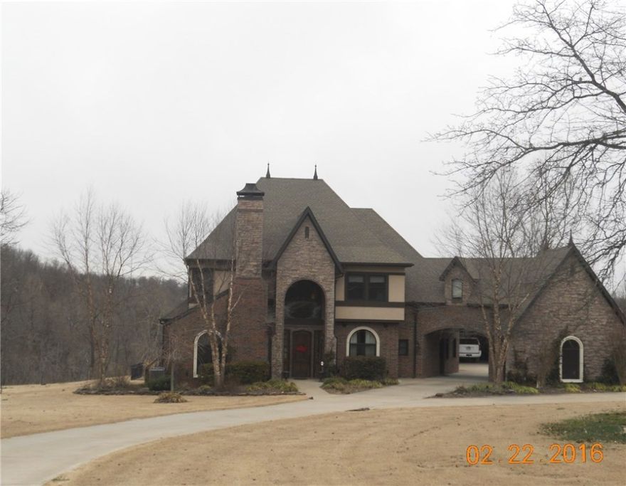 Executive estate sitting on 4.49 Acres! Custom home boasts 4 bedrooms, 5 1/2 Baths, 5 fireplaces, Bonus Room, 3 car attached garage, 1280 SF detached garage/shop, in-ground heated pool and multiple decks. Bath with walk-in shower by pool area. Custom features throughout.  Current Appraisal is $750,000