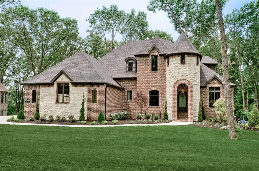 Winner of 5 2016 Parade of Homes Awards. Built by CALCON INC, this impeccable home has an open concept kitchen with an oversized island overlooking family room, with exotic 3cm granite and walk in pantry. Extensive woodwork throughout. Beautiful wood floors. Master on main level; Bonus and playroom/media room upstairs with bedrooms 2, 3 & 4; 5th bedroom is impressive bonus suite in basement. Outdoor living at its finest. Oversized 4 car garage and 5th stall on back of house for lawnmower/equipment.