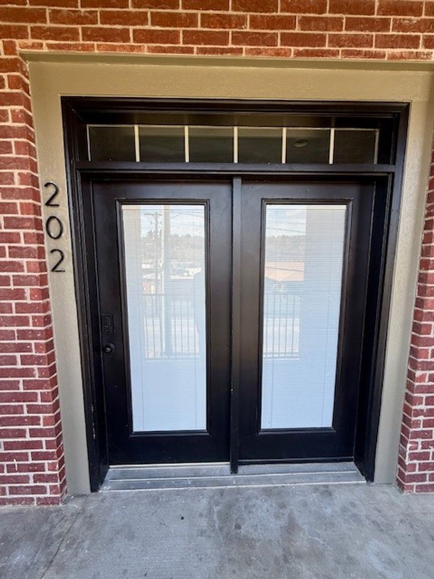 PreLeasing for 2026 School Year! North Corner Condos - Luxury, Security & Location! Newly renovated &  walking distance to the University of Arkansas, North Corner Condos is a boutique 19-unit community located at the corner of Leverett & North St. New roof, windows, paint, gutters, and HVAC—move-in ready & low-maintenance. Modern Interior: 2 bed 2 bath floor plan include granite counters, premium fixtures, full SS appliance sets. Refrigerator, Washer/Dryer provided. Secure Living: Owner/renter only access to upper floors, keyless entry, cameras, & fire suppression system. 2 assigned parking spots. 6 month lease available. Pre-leasing for 2026 school year. Apply at PrimeNWA.com