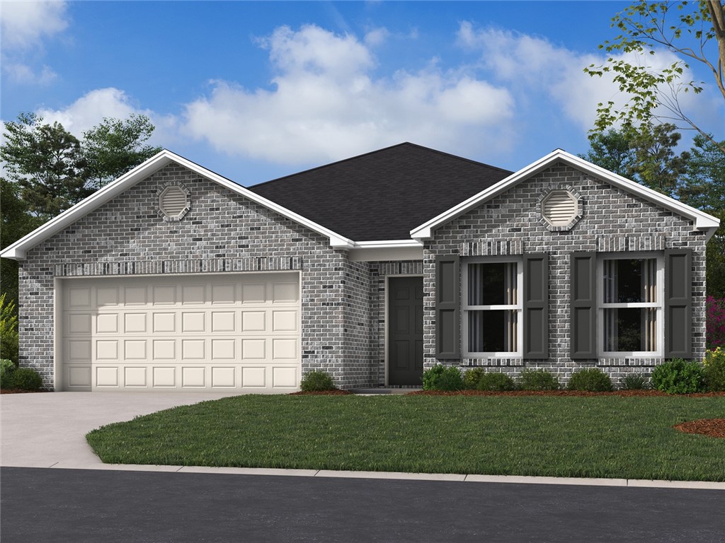 The lovely rc glenwood plan from is full of curb appeal with its welcoming front porch and front yard landscaping. This home features an open floor plan with 3 bedrooms, 2 bathrooms, and an expansive family room. Also enjoy an open dining area, and a charming kitchen fully equipped with energy-efficient appliances, generous counter space, and a roomy pantry for snacking and preparing delicious family meals. Plus, a wonderful back porch to entertain and unwind. Learn more about this home today! * Photos are of similar model
