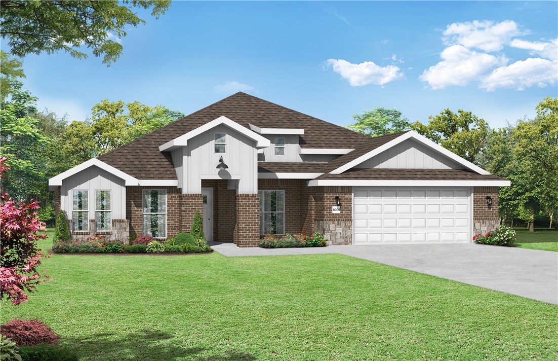 One of our newest plan families, the 2600T Series is sure to impress with four, spacious bedrooms, three baths, 10-foot ceilings, and a formal dining room filled with natural light. The spacious, open concept kitchen is complete with a table island, perfect for the family to gather around! This 2,600 square foot floor plan also features a Jack and Jill bathroom and secluded master suite with a connecting master bathroom and large walk-in closets. Taxes subject to change based on new construction.