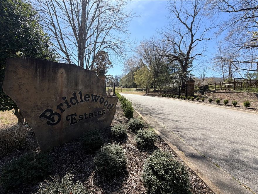 Envision your custom dream home on this exceptional 2.05-acre lot, ideally situated within an exclusive subdivision surrounded by beautiful executive-style residences. This prime location offers the perfect balance of privacy and convenience, just minutes from shopping, dining, local schools, and the renowned Sassafras Springs Vineyard & Winery.

With ample space to spread out, this property provides the perfect setting to design and build a home tailored to your lifestyle, all while enjoying peaceful, upscale living. Opportunities like this are rare—secure this premium homesite at an attractive price before it’s gone.

Minimum heated square footage requirement is 3,000 sq. ft. Buyer to review subdivision covenants and restrictions for additional details.