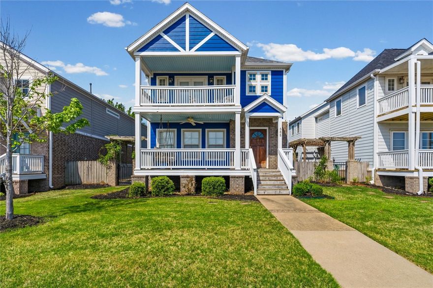 Perfectly positioned for Razorback fans, students and professionals this home is located just 2 miles from the University of Arkansas. Skip the campus parking hassle—you are steps away from three university bus stops and have direct access to the Razorback Greenway for a scenic bike commute to class, the office, or the stadium. Experience effortless style in this meticulously maintained 3-bedroom, 2.5-bathroom townhouse. Situated in the heart of West Fayetteville, this home offers an open-concept main level featuring updated stainless steel appliances, granite countertops, and a cozy gas-log fireplace. Recent high-value updates ensure this home is move-in ready for years to come: New HVAC System with zone cooling (2024) New Roof (2021) Fresh Exterior Paint (2023) Insulated Garage Door (2022)
