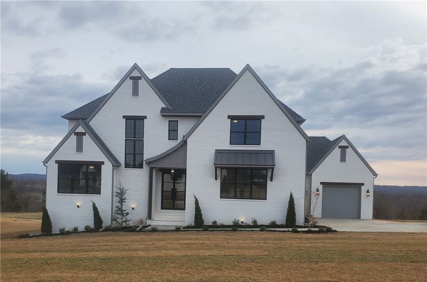 Discover this beatiful 5 bedroom, 4 bath dream home on a 1.24 acre lot! This expansive property is situated within the Fayetteville school district, surrounded by tranquility, with beautiful sunsets and the river bank lining the back of the property.