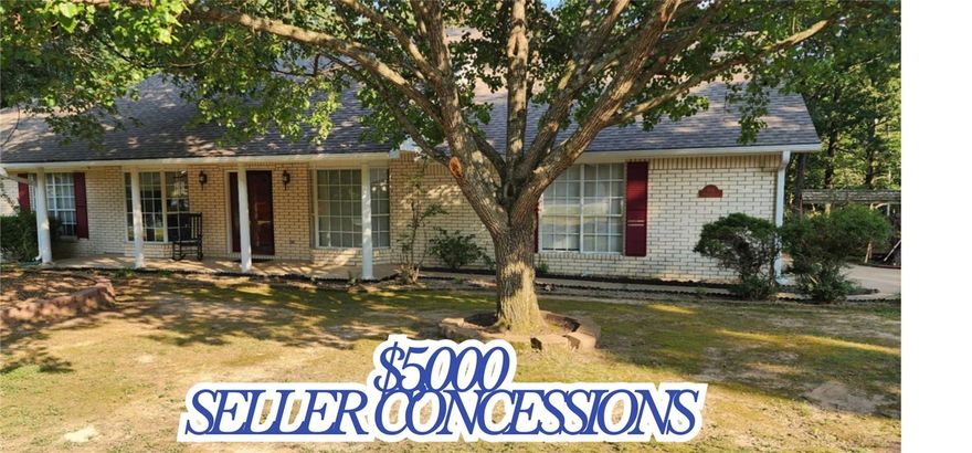This beautiful house is nestled in over 1.5 acres in a cul-de-sac in the well established subdivison of Hyland Park. Quiet country living just minutes from downtown, Prairie Creek Boat Dock and Lake Atalanta.  Enjoy the split floorplan layout with vaulted ceiling, a spacious eat in kitchen,  formal dining room and a designated office/music room. Two master suites feature a newly remodel bath with walk in shower in one and a full bath and walk in closet in the other (could be the mother-in-law suite). The deck offers a quiet place to enjoy the outdoors and the wonderfully wooded backyard.